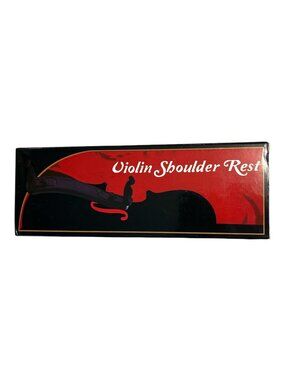 VAL Strings 4/4 Violin Shoulder Rest Adjustable Ergonomic Foam Pad New in Box